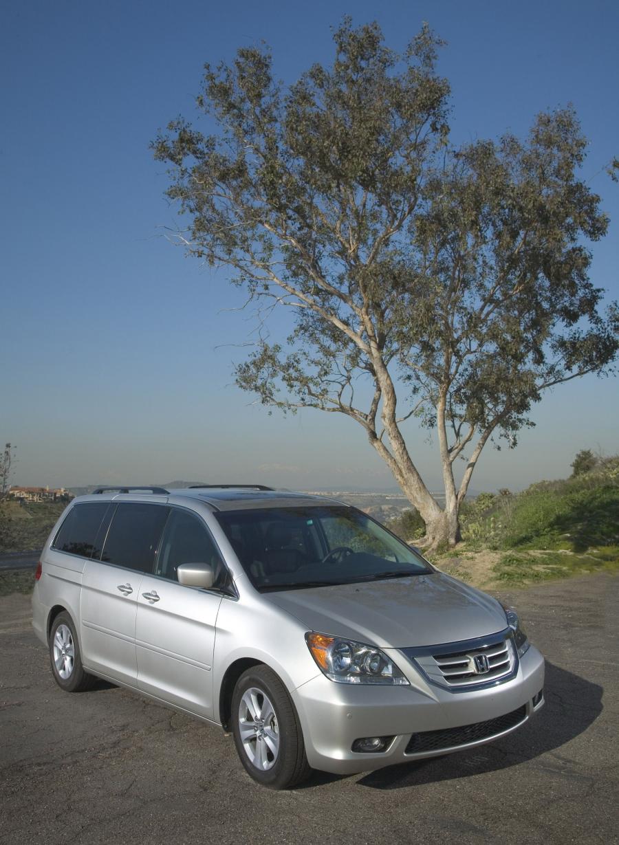  Honda Odyssey 2008 года  (US) (фото 29 из 31)
